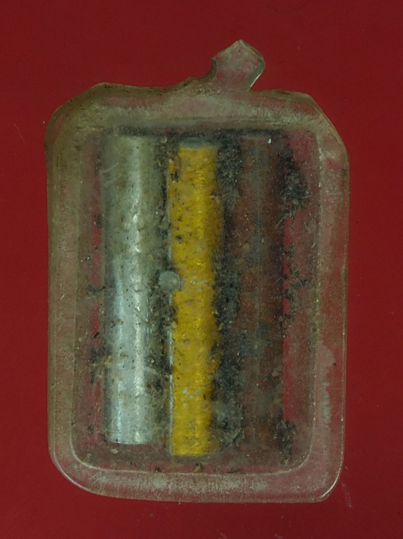 *28039 รูปถ่ายหลังตะกรุด พระพุทธโสธร วัดโสธรวรวิหาร ฉะเชิงเทรา 25