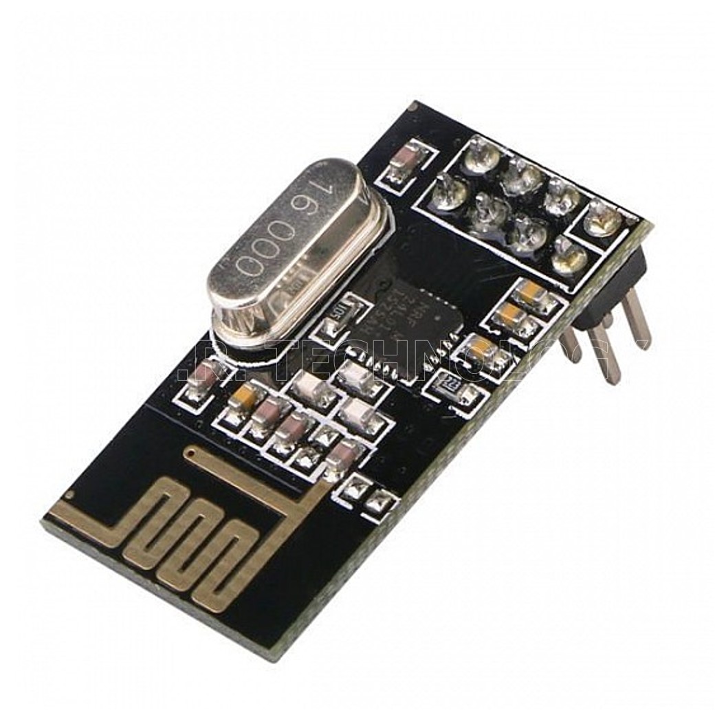 (1ชิ้น) AA100 โมดูลสื่อสารไร้สาย โมดูลส่งข้อมูลไร้สาย NRF24L01 NRF24L01+Wireless Module 2.4Ghz