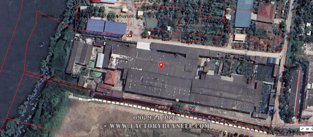 ขายโรงงาน 10 ไร่ มีใบ รง.4 กระทุ่มแบน สมุทรสาคร Factory for sale 10 rai, has factory certificate 4 Krathum Baen District. Samut Sakhon Province