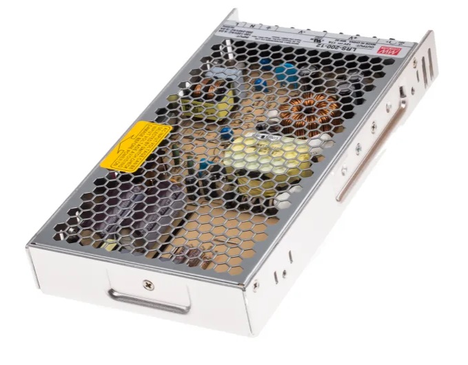 LRS-600-24 600W POWER SUPPLY 24VDC 25A "MEANWELL"