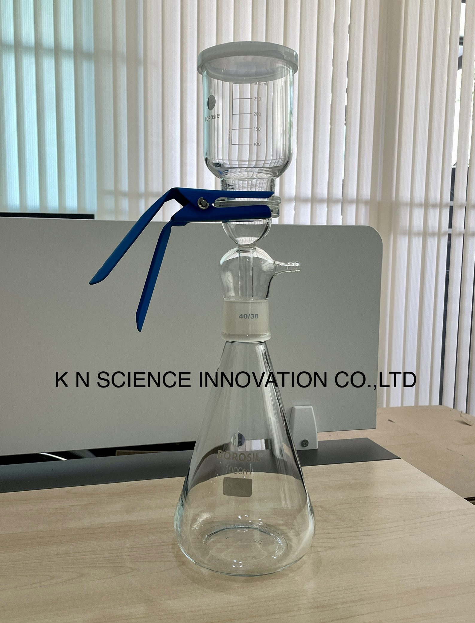 Filtration Assembly ,All Glass Filter Holder – 47mm, ชุดกรองสารละลาย สำหรับงานวิเคราะห์ทางจุลชีววิทยา 5350