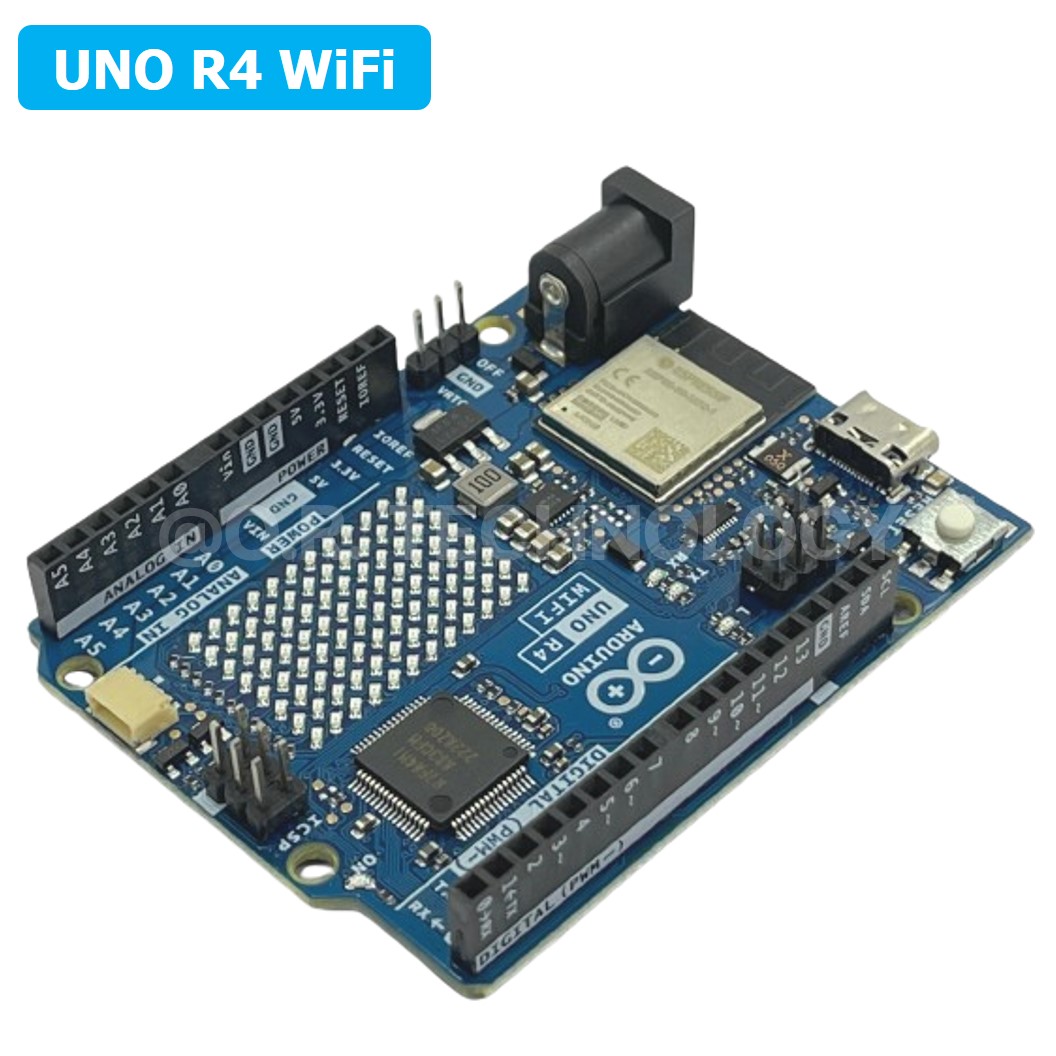 บอร์ดอาร์ดูโน่ Arduino UNO R4 WiFi Chinese Version