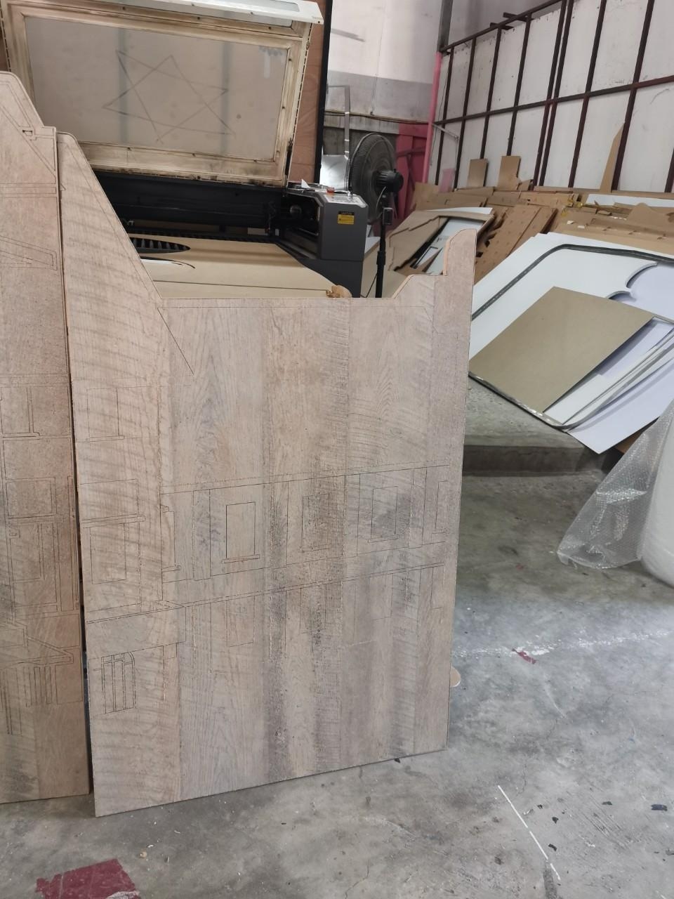 งานป้ายไม้