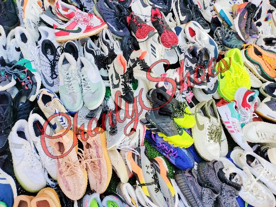 second hand sneakers