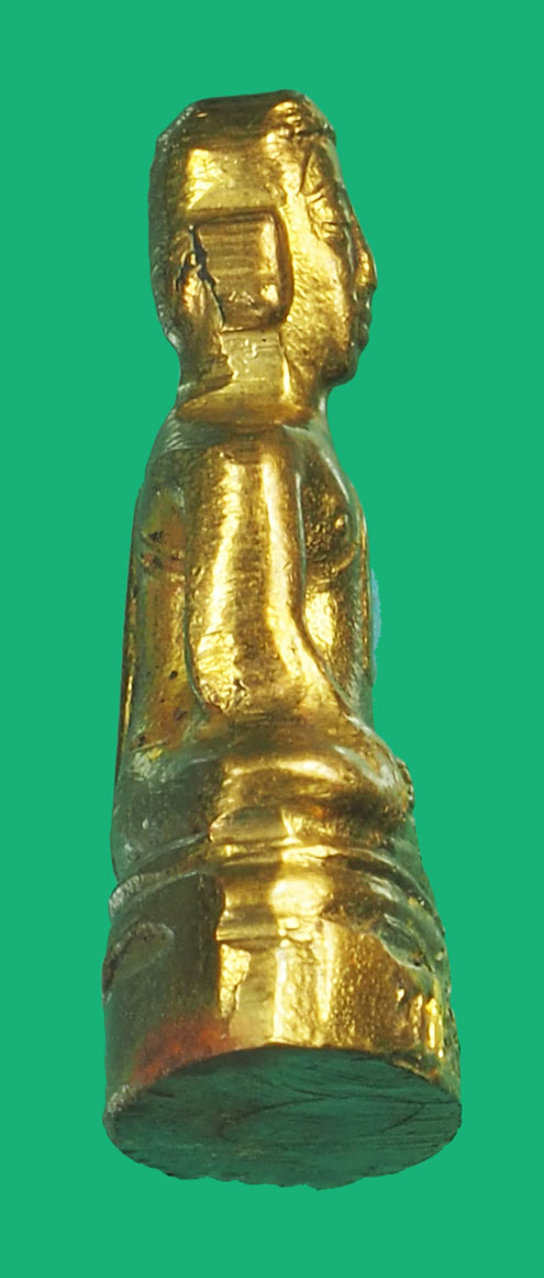 ขายแล้ว*35713 รูปเหมือนพระศรีอาริย์ วัดไลย์ รุ่นแรก เนื้อทองเหลือง ปี2500 จ.ลพบุรี พระสภาพตามรูป 8