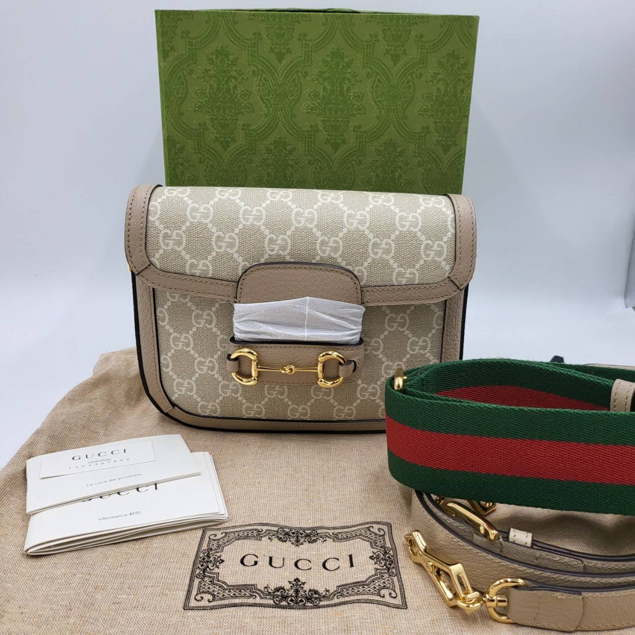 gucci 1955 Horsebit mini bag