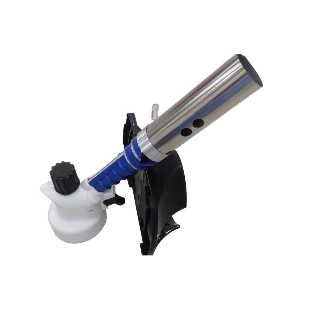 Lucky flame หัวพ่น ลัคกี้เฟลม รุ่น GT-203 หัวเบิร์น ใช้แก๊สกระป๋อง รุ่นใหม่ พร้อมกล่องใส่ พกพาสะดวก