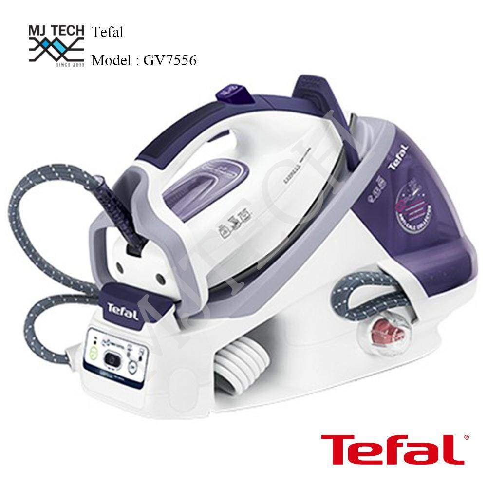 เตารีดหม้อต้ม (2,400 วัตต์, สีม่วง) รุ่น GV7556 +โต๊ะรีดผ้า