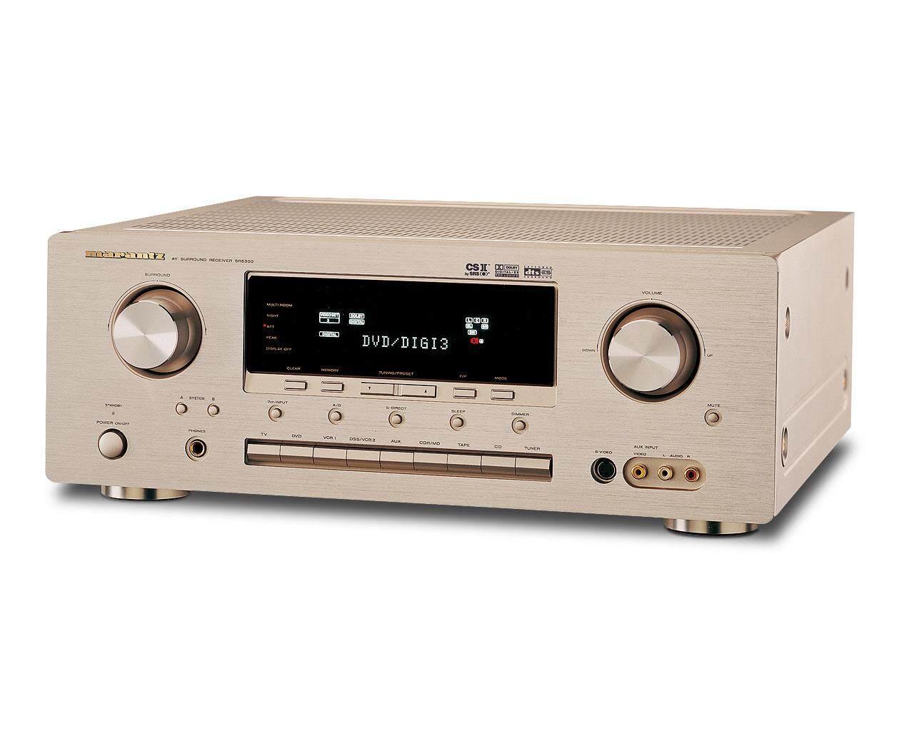 MARANTZ SR 6300(ส่งฟรี ยกเว้นเขตพิเศษ)