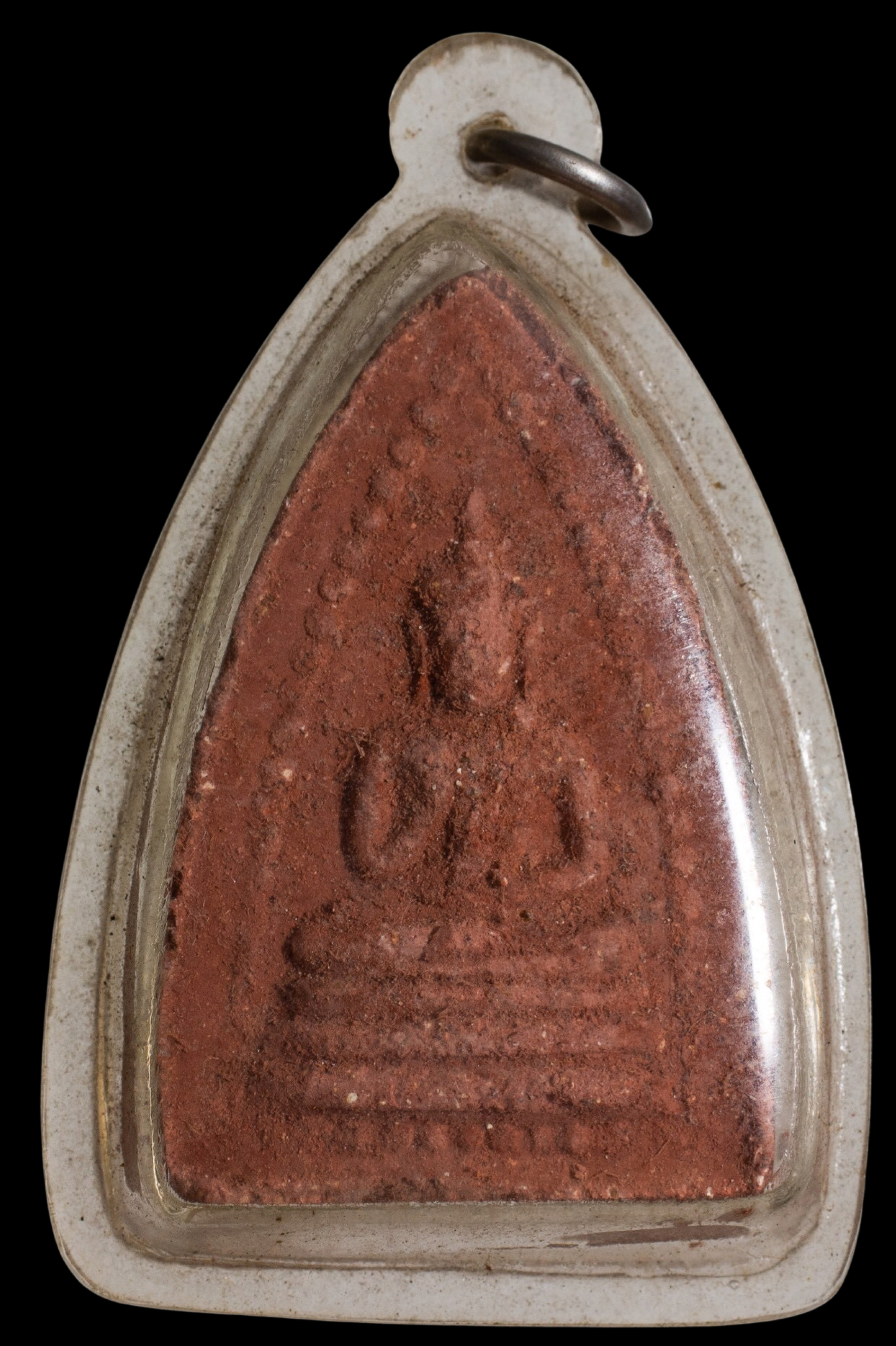 พระผงปางประทานพร หลวงปู่เฮี้ยง วัดป่า ชลบุรี ปี 2505