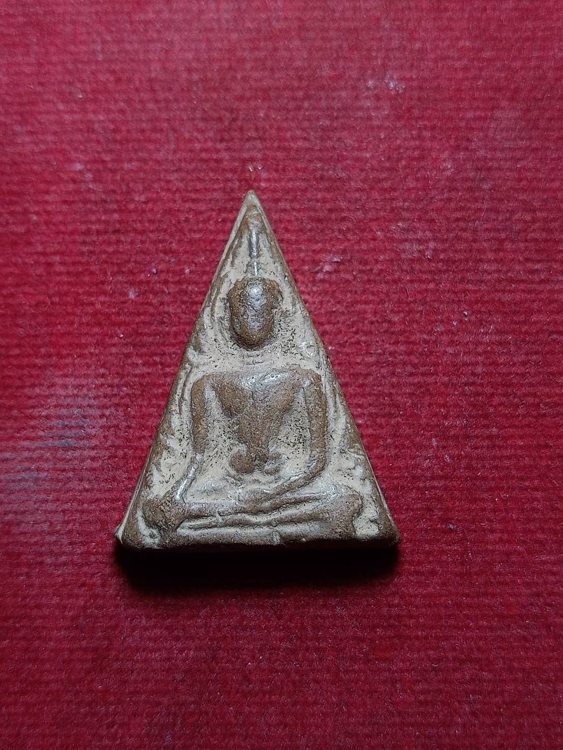 พระผงนางพญา ค่ายอดิศร จ.สระบุรี ปี 2514 (SKU-05839)