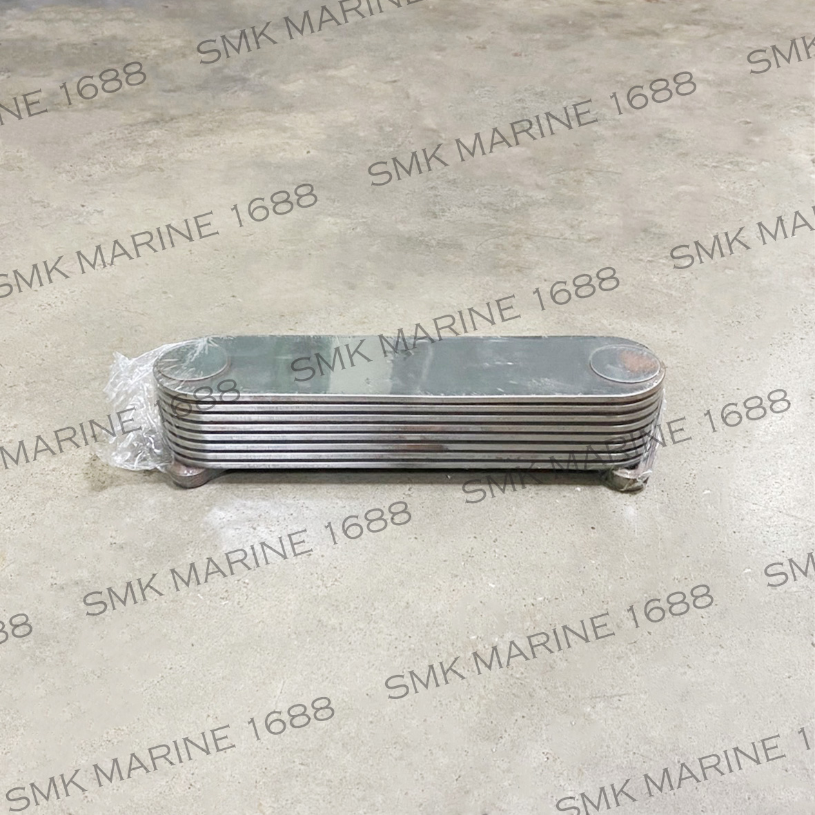 HINO H07C / H07D 157121320 Oil Cooler Core / ไส้Oil Cooler