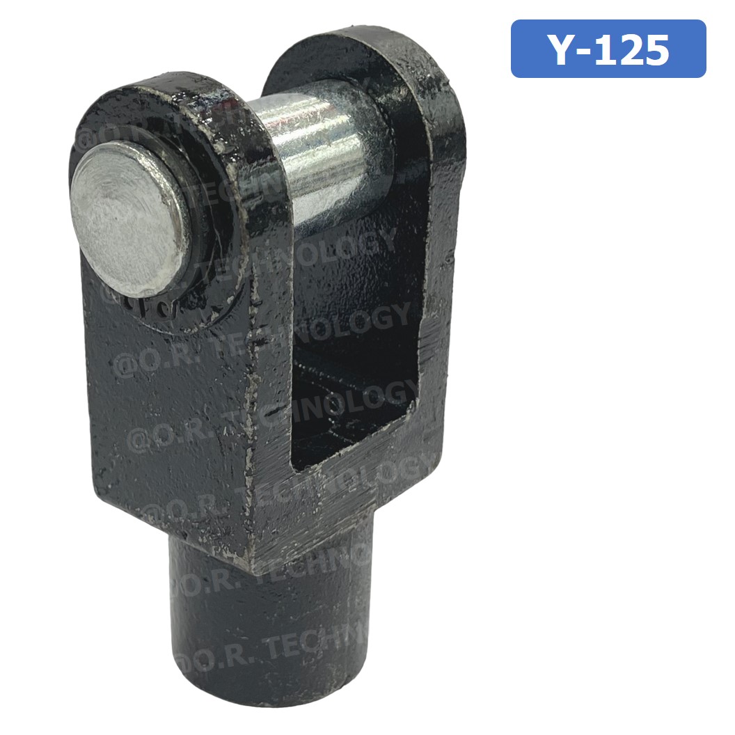(1ชิ้น) Y-125 ตัวยึดแกนกระบอกลม ตัว Y Support Y-Joint Air Cylinder สำหรับกระบอกลม SC125 ขายึดกระบอกลม ขายึด ตัวยึด กระบอกลม