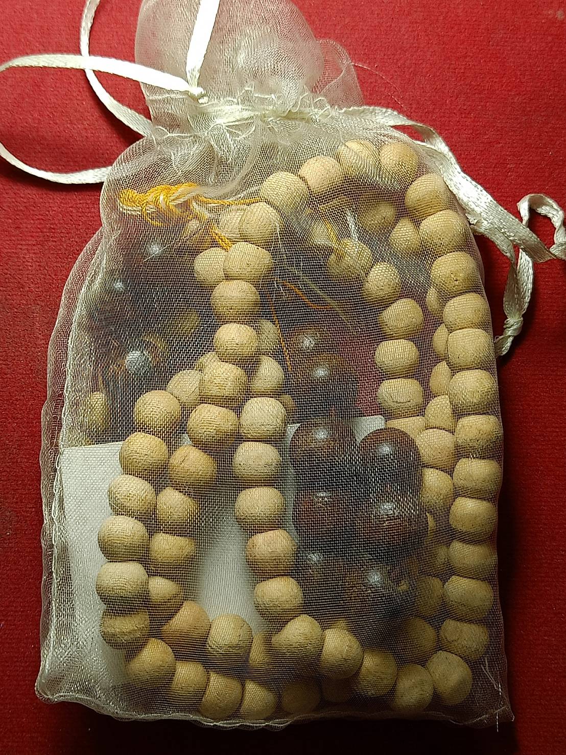 ประคำไม้หลวงพ่ออุตตมะ วัดวิเวการาม จ.กาญจนบุรี (SKU-10821)