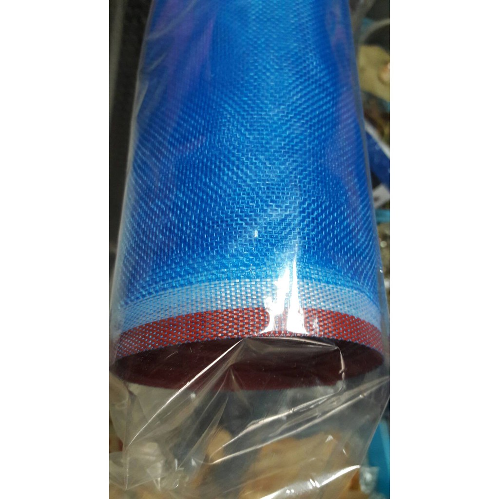 มุ้งไนล่อนฟ้า 16 ตา กว้าง 120 ซม. / 150 ซม.(ราคารวมแวท) รุ่นยาว 26 หลา มุ้งไนล่อน สีฟ้า ตาข่ายกันแมลง ผ้าแยง ผ้าลาน ตากข้าว