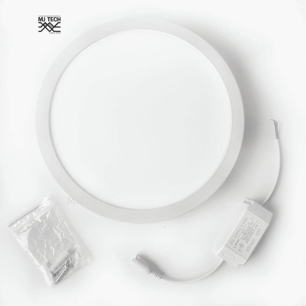 High Light ชุดโคมไฟ LED PANEL LAMP ขนาด 18W รุ่น P603-18W-6400K แสง Daylight