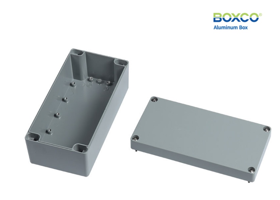 BC-AL-233311 W x L x H(mm) 230x330x111 Aluminum boxes IP66/67 -BOXCO