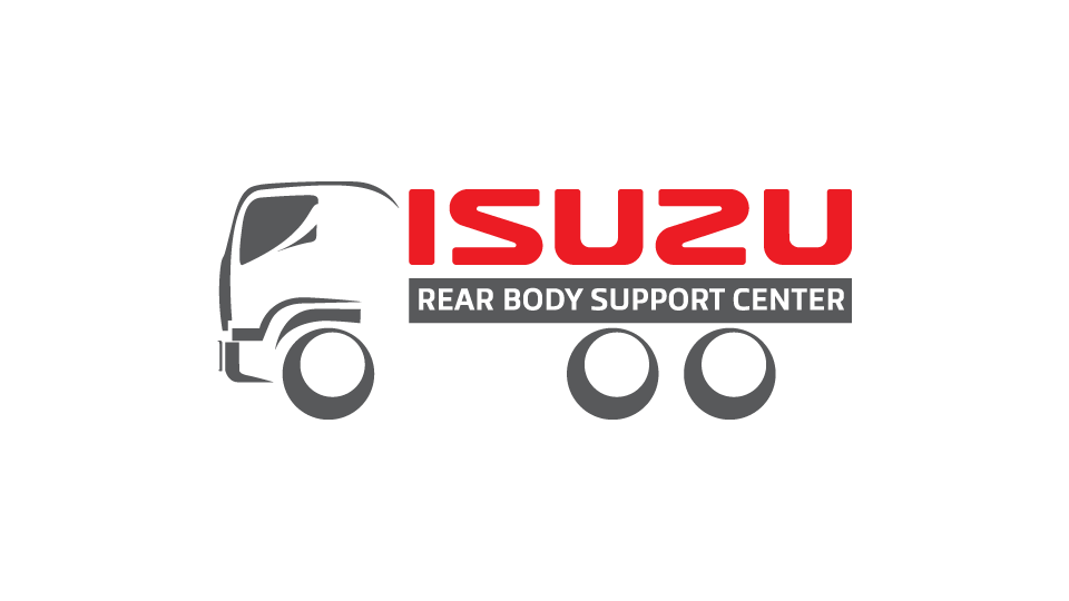 Logo-ISUZU-Rear-Body-Support-Center