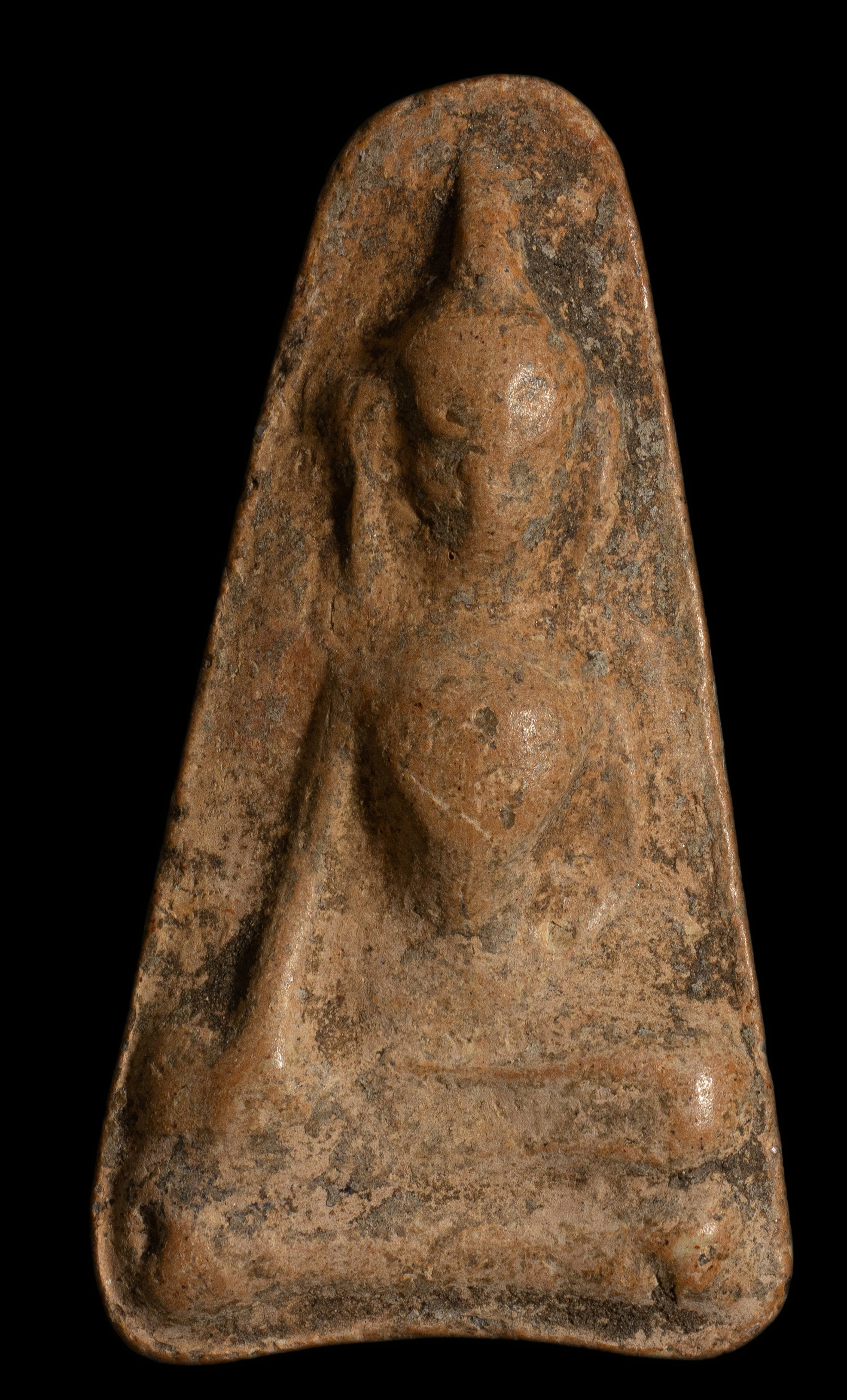 พระผงสุพรรณ หลวงพ่อหยุด วัดพระศรีรัตนมหาธาต สุพรรณบุรี ปี 2460