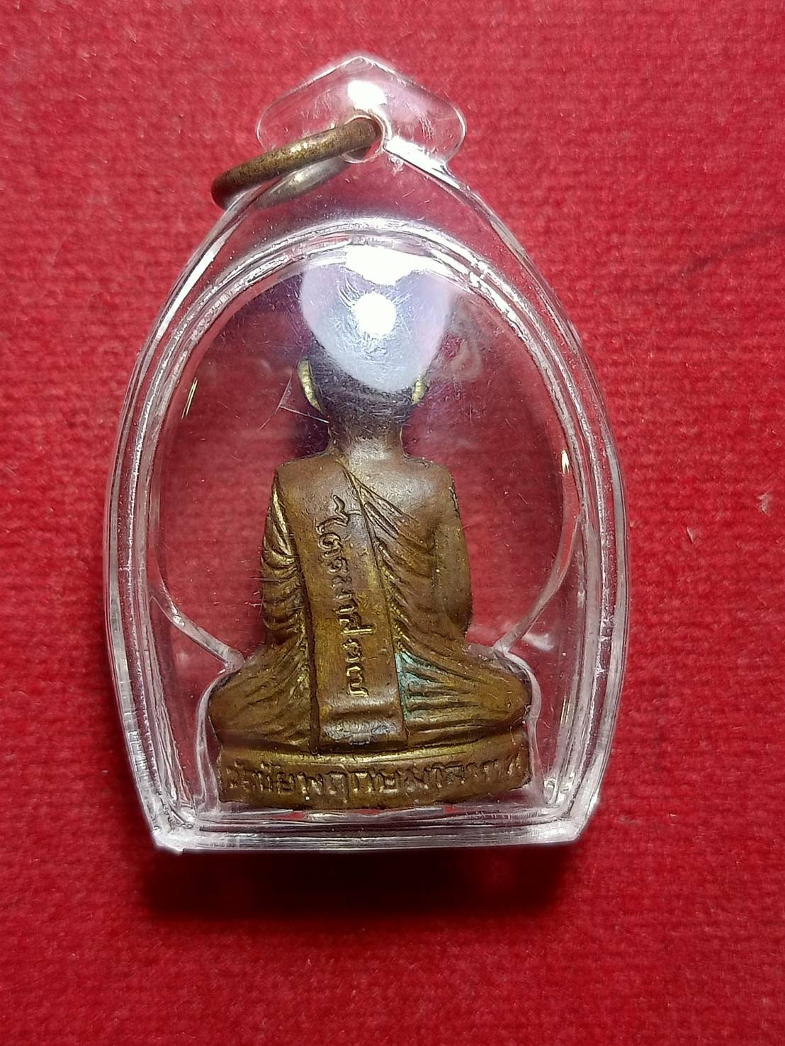 รูปหล่อหลวงปู่คอน วัดชัยพฤกษ์มาลา กรุงเทพ รุ่นไตรมาส 37 (SKU-05896)