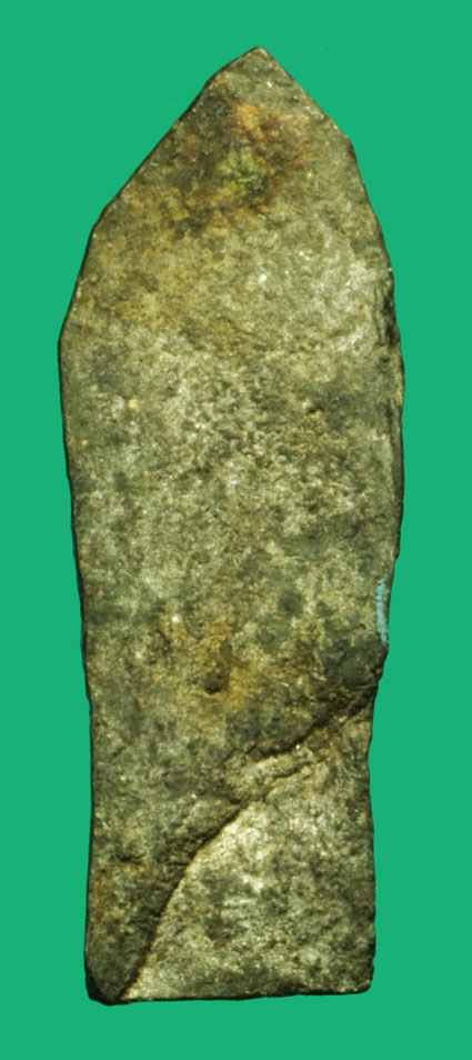 ขายแล้ว*36549 พระตัด พระร่วงยืน กรุวัดราชบูรณะ อยุธยา เนื้อชินเงิน 13