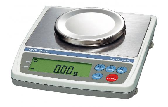 เครื่องชั่งดิจิตอล 2 ตำแหน่ง Precision Balance รุ่น EK-300i ,ยี่ห้อ AND/Japan EK-300i