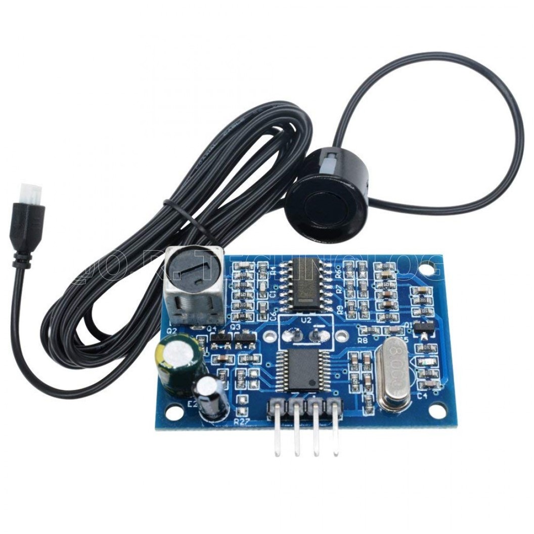 (1ชิ้น) NB109 โมดูลวัดระยะทางแบบกันน้ำ อัลตร้าโซนิก JSN-SR04T Intergrative Waterproof Distance Measuring Ultrasonic Sensor Module โมดูลวัดระยะ