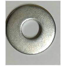 แหวนอีแปะ แหวนรอง รองการกระแทรก น็อตตัวเมีย แหวนกลมมีรู รุ่นชุบขาว 1/4" 5/16" 3/8" 1/2" 3/4" 1" ขายส่งราคาถูกกกกก!!!