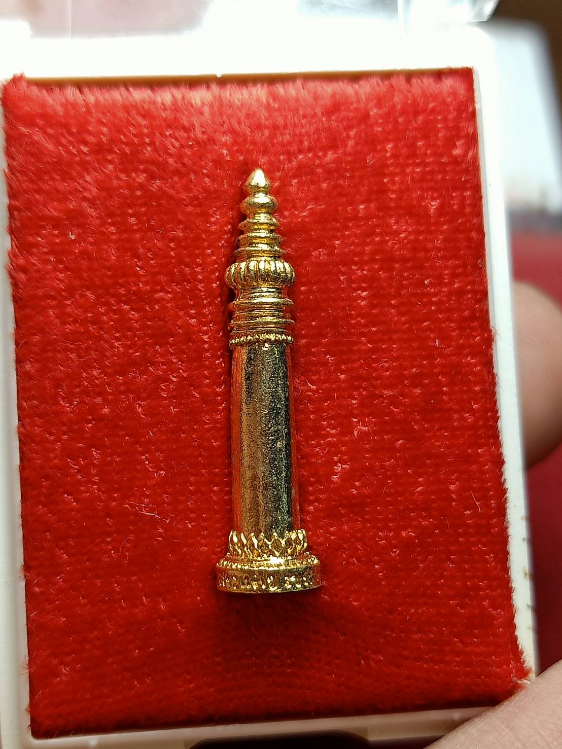 องค์พระหลักเมือง จังหวัดสระแก้ว ปี 2539 พร้อมกล่อง (SKU-08316)