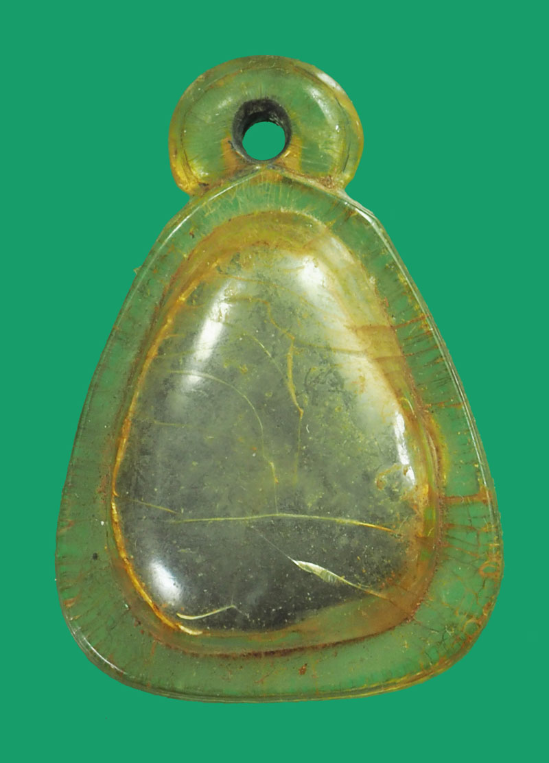 *33514 พระเนื้อชินตะกั่ว เลี่ยมพลาสติกเก่า หลายสิบปี ไม่ทราบที่และปีสร้าง 13