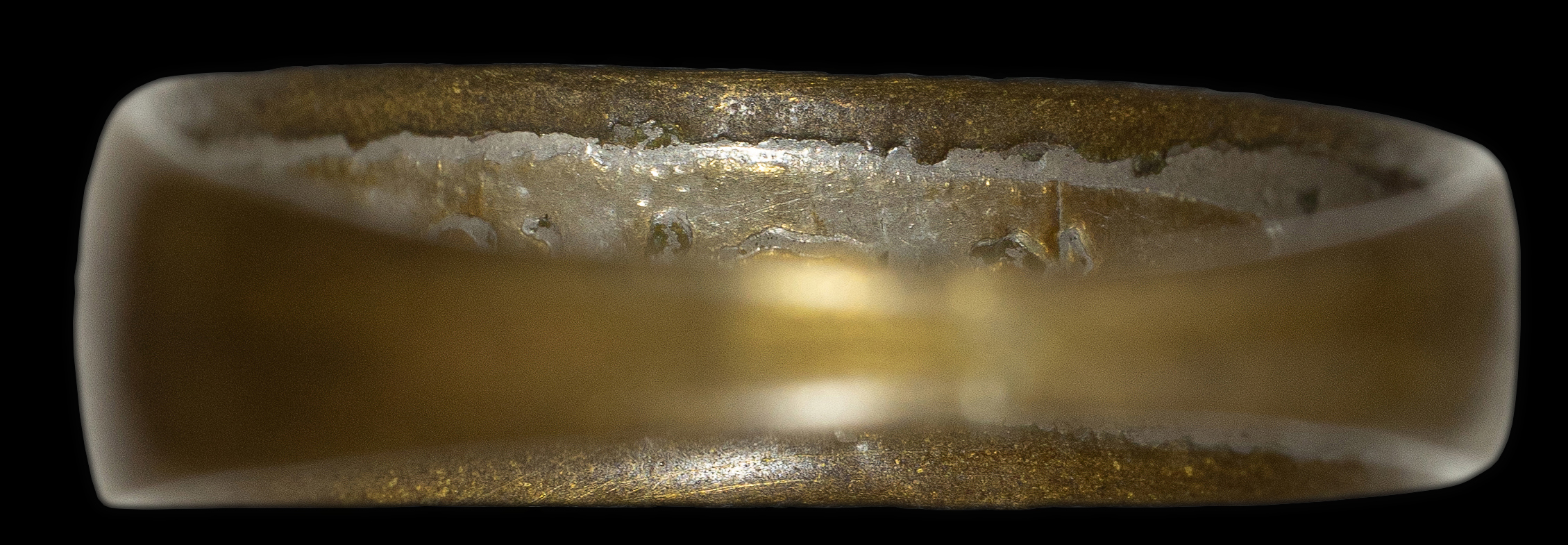 แหวนพระเจ้าห้าพระองค์ หลวงพ่อกัน วัดเขาแก้ว นครสวรรค์ ชุบนิกเกิล