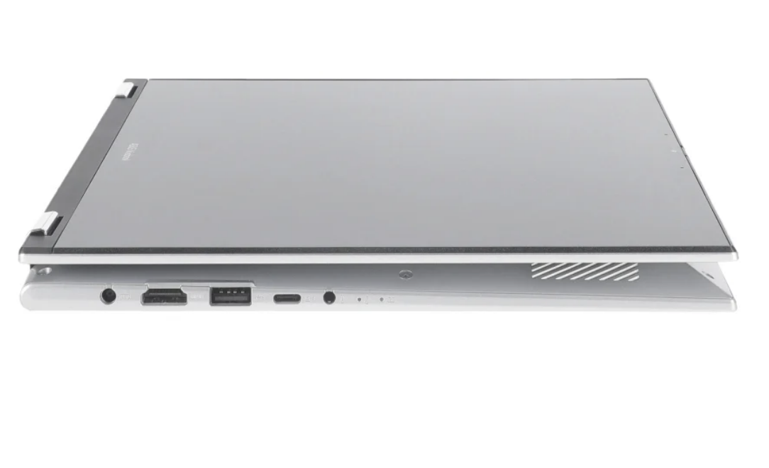 NOTEBOOK 2 IN 1 (โน้ตบุ๊คแบบฝาพับ 360 องศา) ASUS VIVOBOOK S14 FLIP TP3402VA-LZ566WA - COOL SILVER