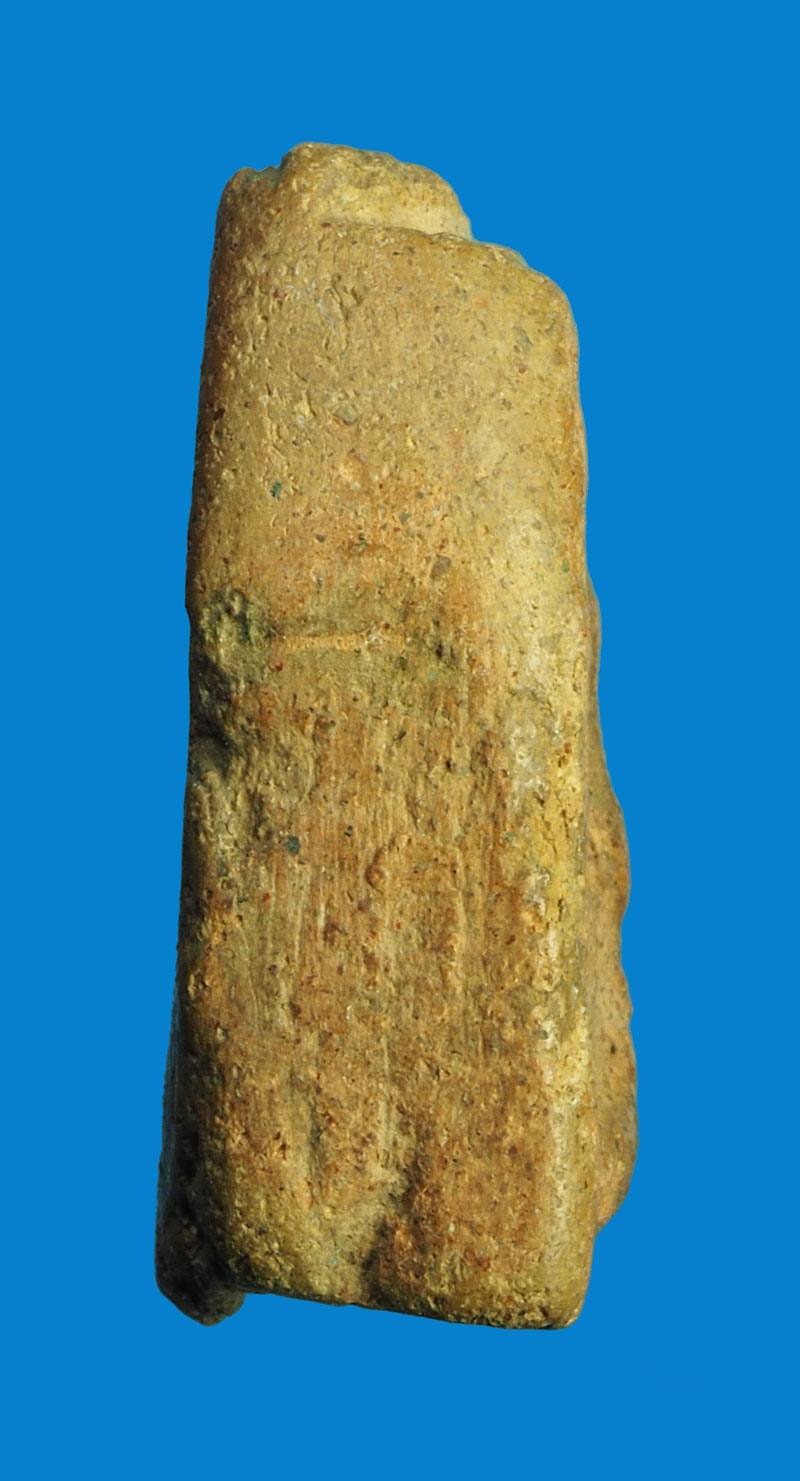 *31455 พระแผงสิบชาติ ตัดเดี่ยว เนื้อดิน กรุอยุธยา 13