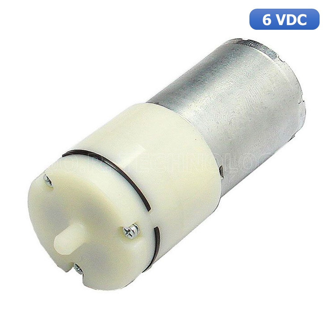 (1ชิ้น) NC448 ปั๊มลม ปั๊มออกซิเจน ปั๊มจิ๋ว ปั๊มตู้ปลา 370 Micro DC Air Pump 6VDC