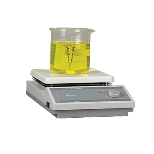 Mtops Magnetic stirrer 7″ x 7″, 100-1500 rpm, model : MS-200, ยี่ห้อ MTOPS/KOREA MS200