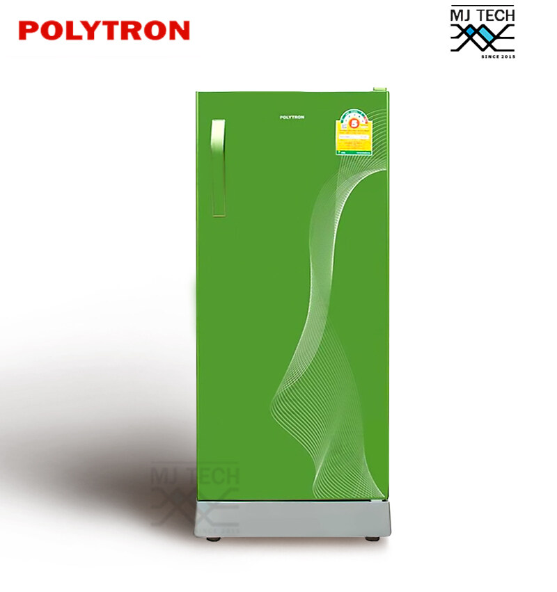 Polytron ตู้เย็น 1 ประตู ขนาด 5.2 Q 147.5 ลิตร รุ่น PRG 15KT **ส่งฟรี**