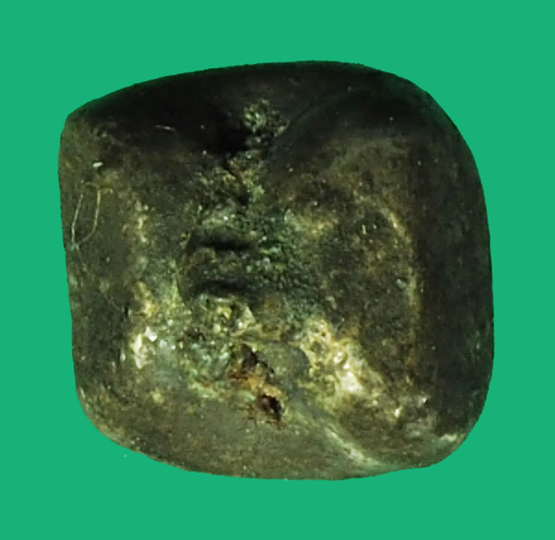 *37086 เงินพดด้วง สมัยอยุธยา หนัก สลึงหนึ่ง ประมาณ 3 กรัม 10.1