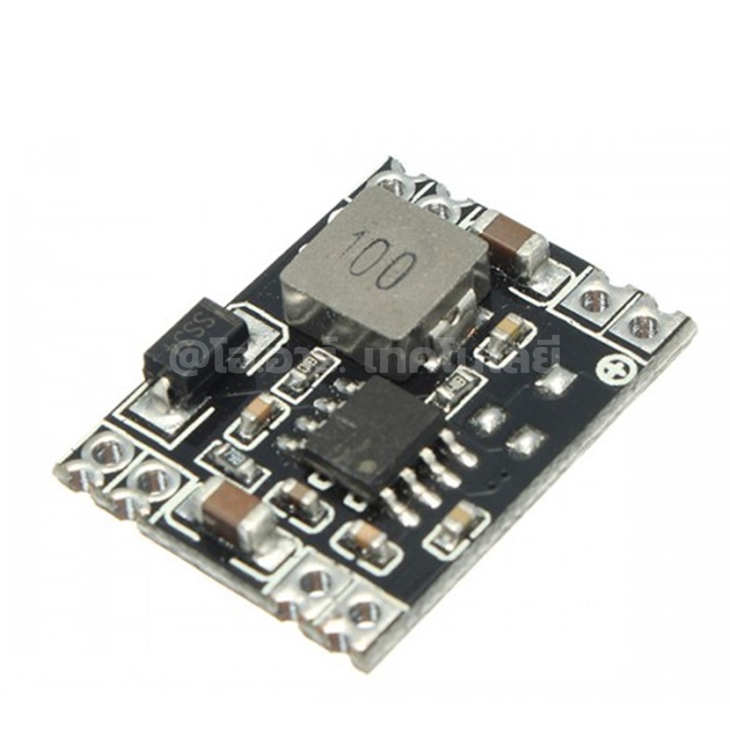 MP1584EN DC 3.3V/5V/9V/12V 3A โมดูลลดแรงดันไฟ ค่าคงที่ 5-28VDC to Fixed 3.3V/5V/9V/12VDC 3A Step down Module Buck convertor