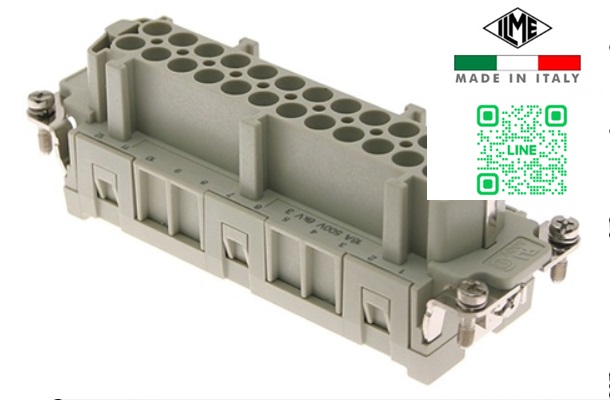 "ILME"CCEF24 Insert Female 24Pin+E 16A500V
