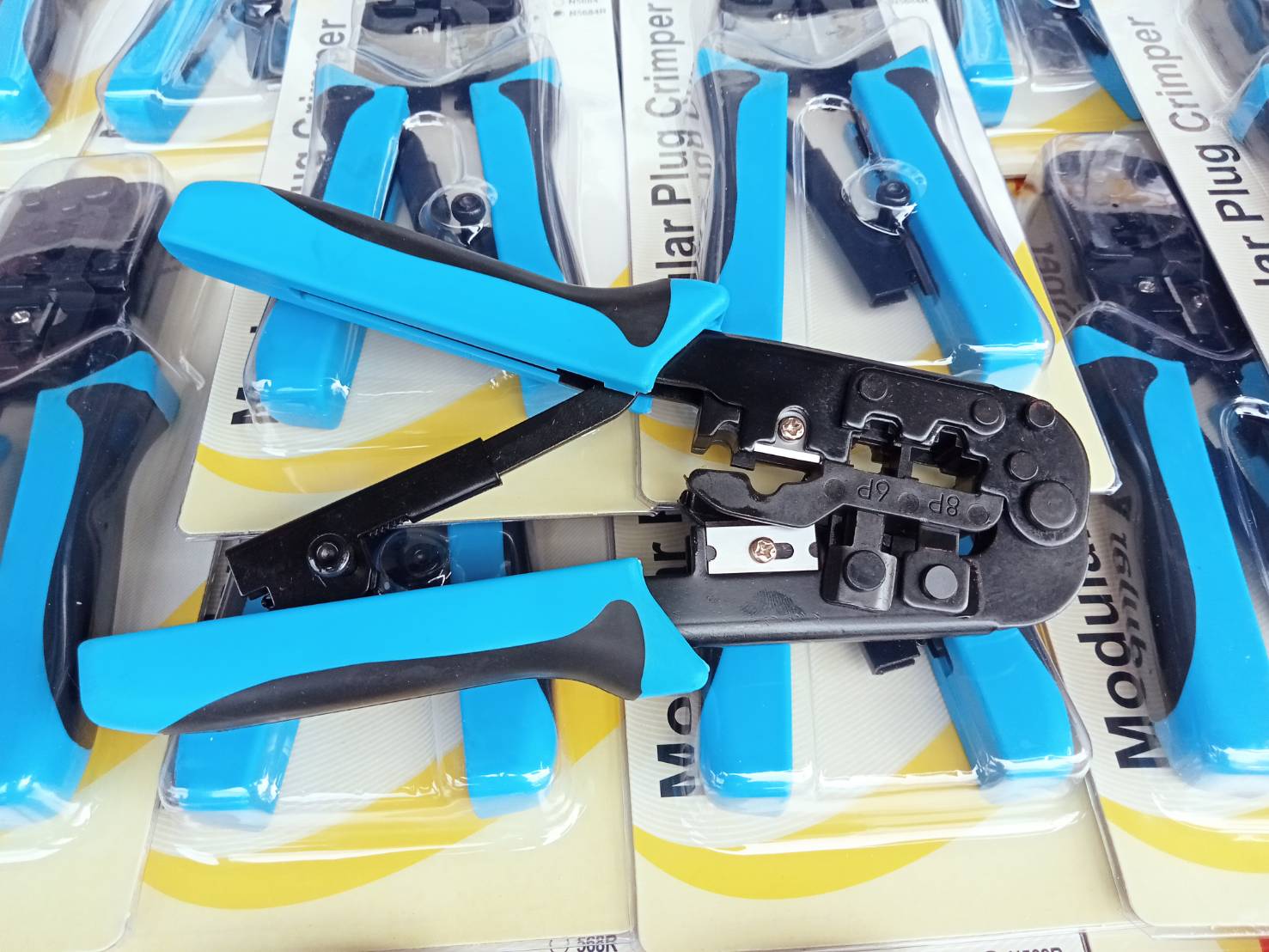 Apollo ACT-04 คีมเข้าหัว RJ11/RJ45