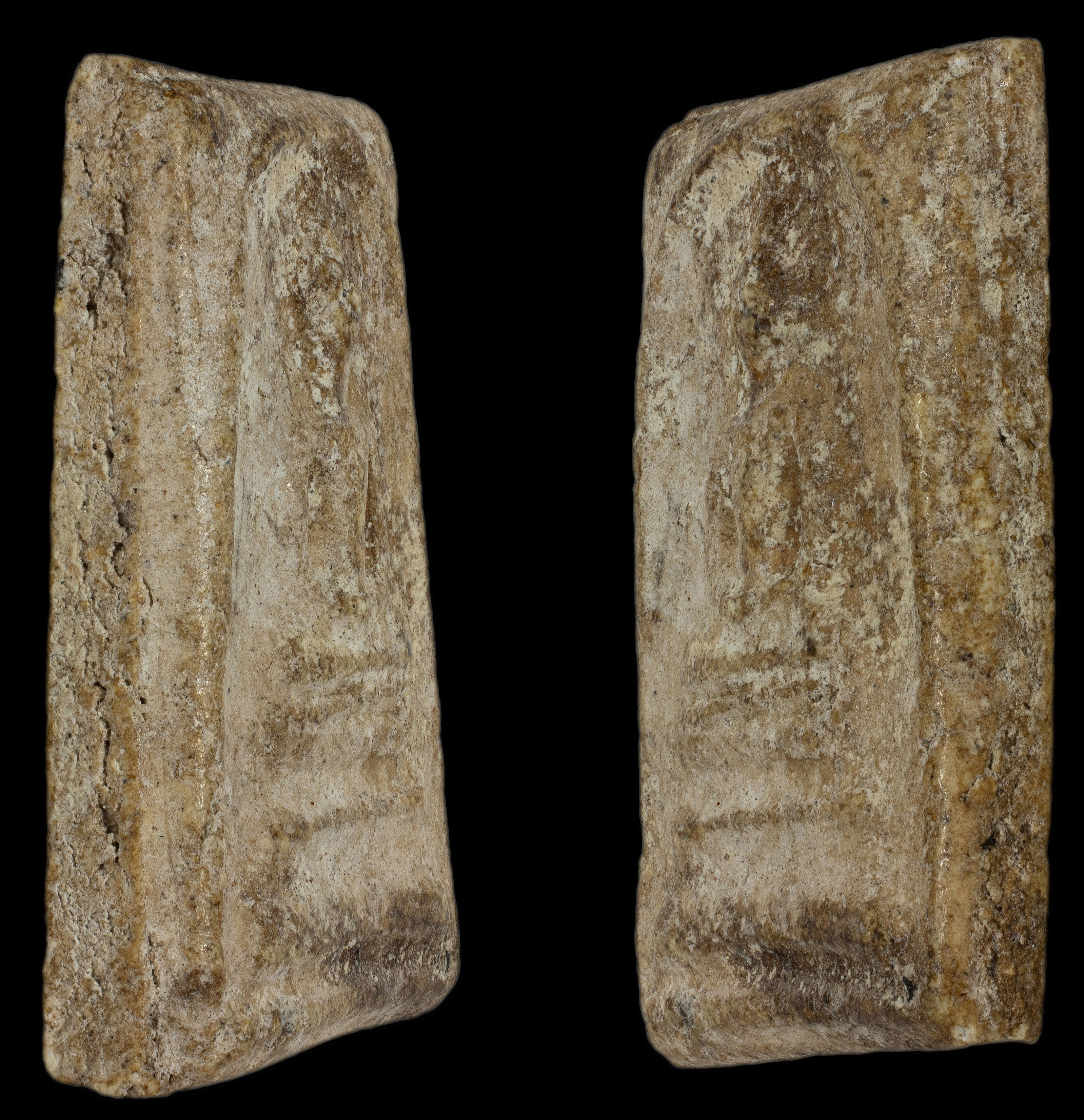 พระสมเด็จหลวงปู่นาค วัดระฆัง พิมพ์ฐานผ้าทิพย์ ยุคต้น