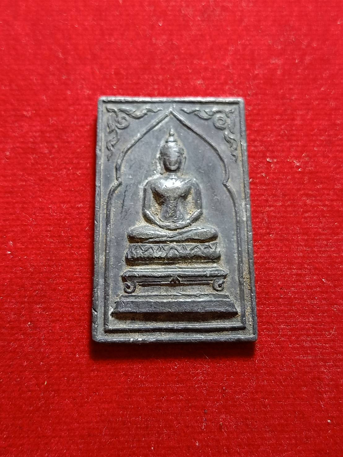 เหรียญพระอาจารย์เม้า พลวิริโย จ.บุรีรัมย์ ปี 2457 (สร้างปี2517) (SKU-06143)
