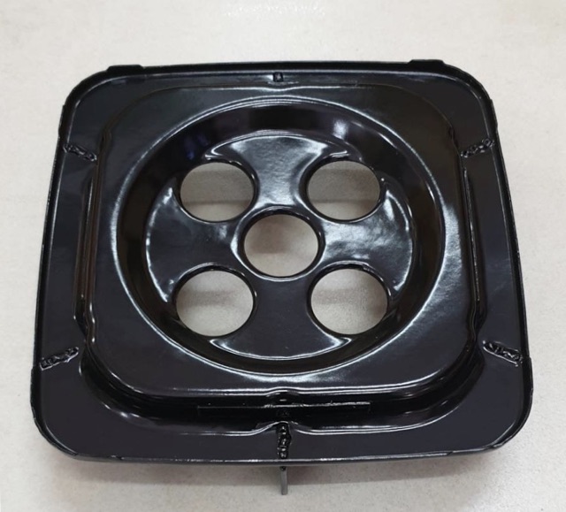 RINNAI ขาตั้งหม้อ กระทะ เตาแก๊สรินไน รุ่น RT-711TBS, RY-9001TBS, RT-9002TBS, RT-9002SST ขนาด 9 นิ้ว