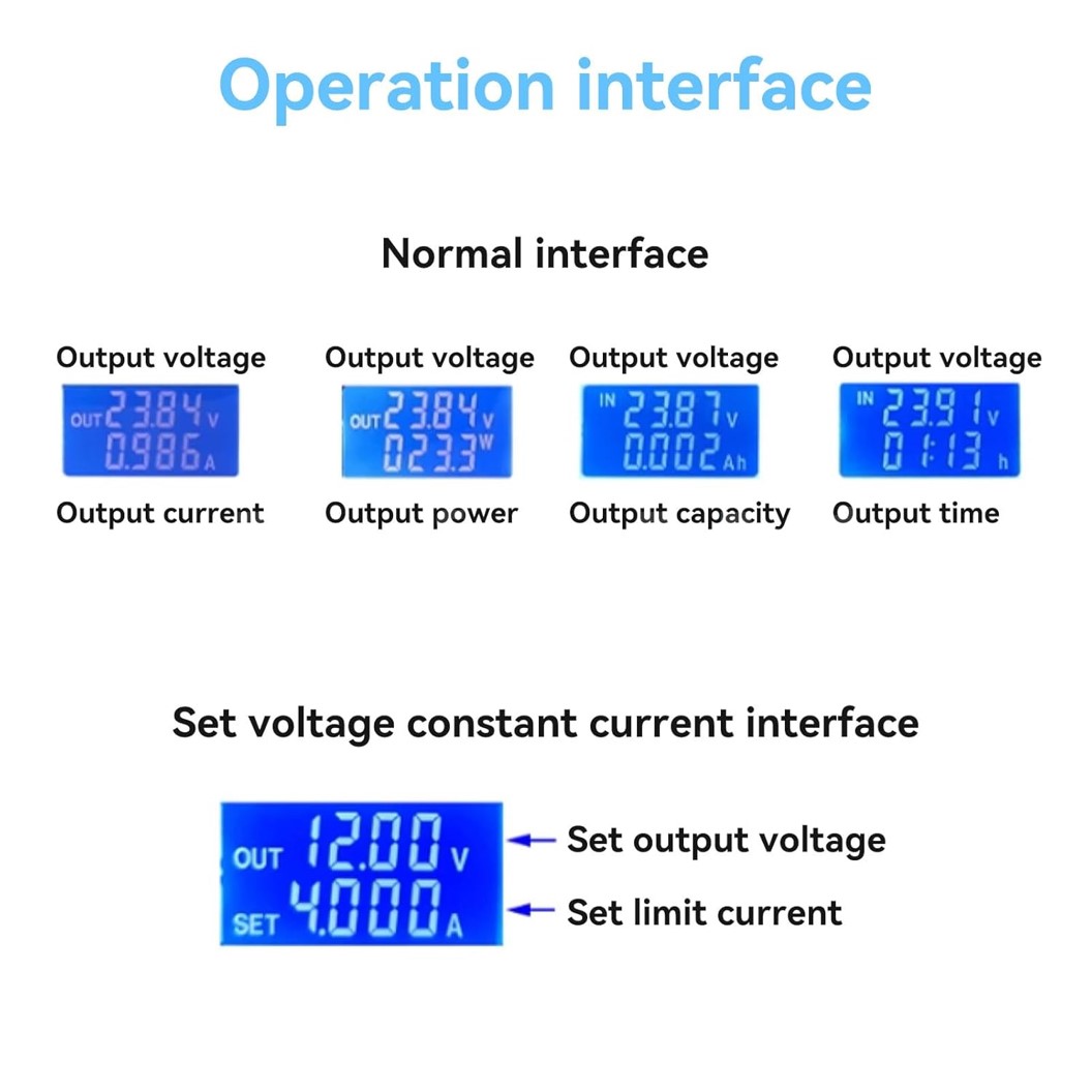 ZK-4KX โมดูลปรับ เพิ่ม-ลด แรงดันไฟฟ้า Step Up-Step Down DC Buck Boost Converter 5-30V to 0.5-30V 4A โมดูลแปลงไฟ ตัวปรับเพิ่ม-ลดแรงดันไฟ Stabilized Regulator Module