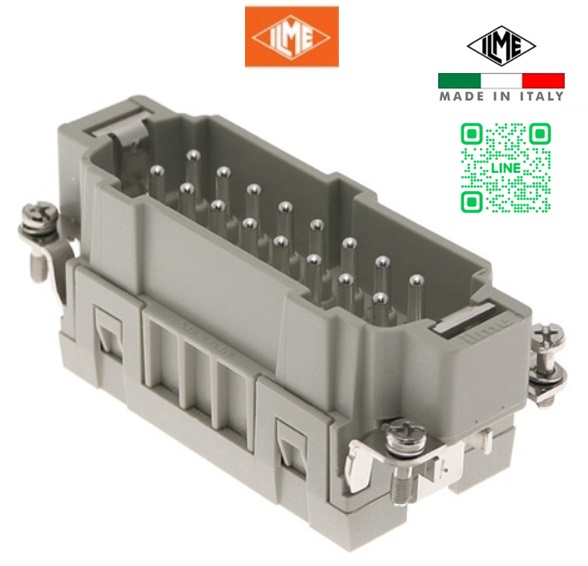 CSEM-16 CSE Series Insert, Male, Size 77.27, 16 Pin, 16A ILME