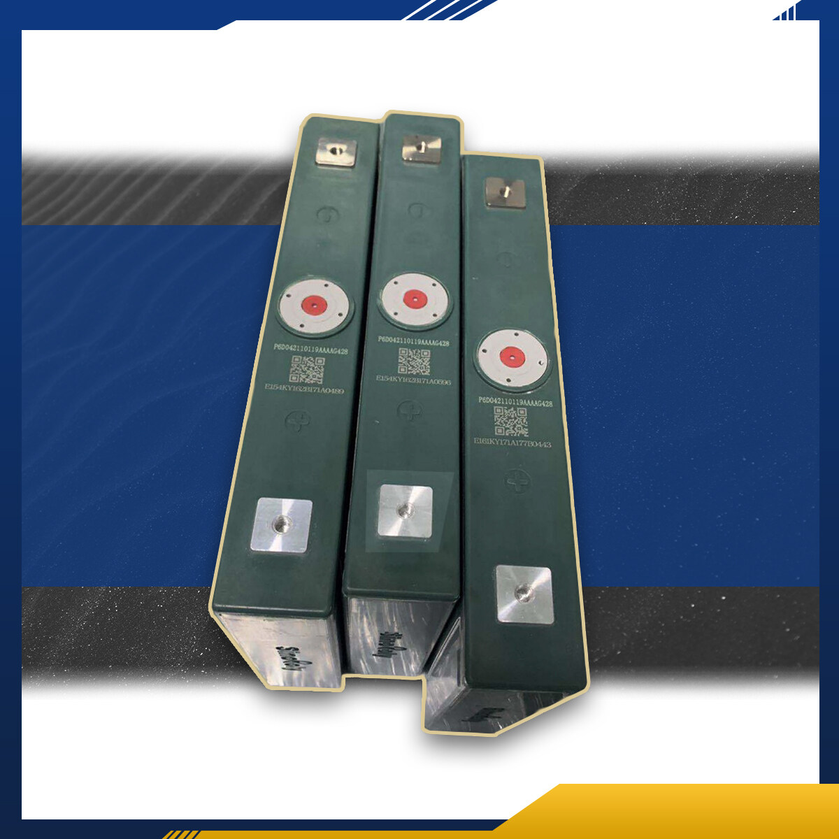 SINOPOLY แบตเตอรี่ ลิเธียม 100 ah lithium ion Lifepo4 3.2V 12v GRADE A UPS Battery รถกอล์ฟ ระบบโซล่าร์เซลล์