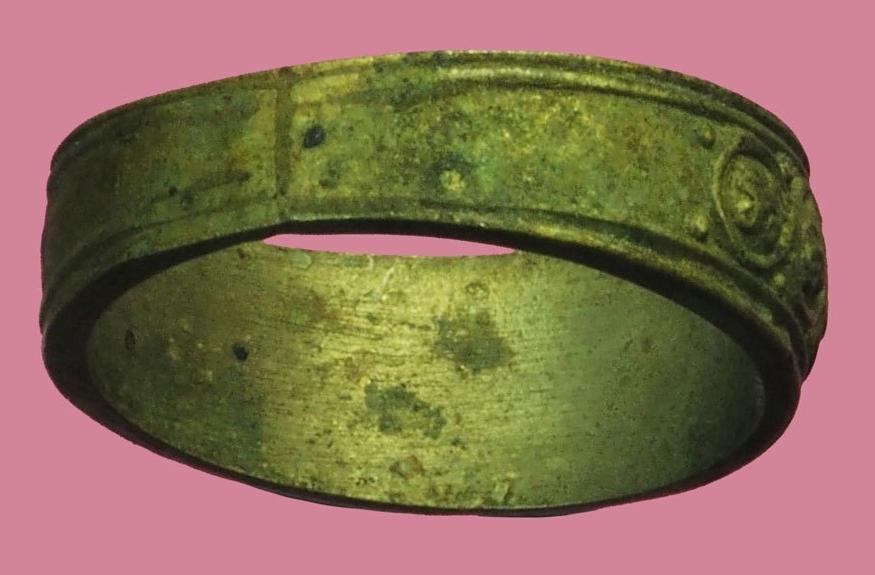 ขายแล้ว*37813 แหวนมงคลเก้า หลวงพ่อใหญ่ วัดตาล ปี2516 เนื้ออัลปาก้า หลวงพ่อทบ จ.เพชรบูรณ์ ร่วมปลุกเสก 56