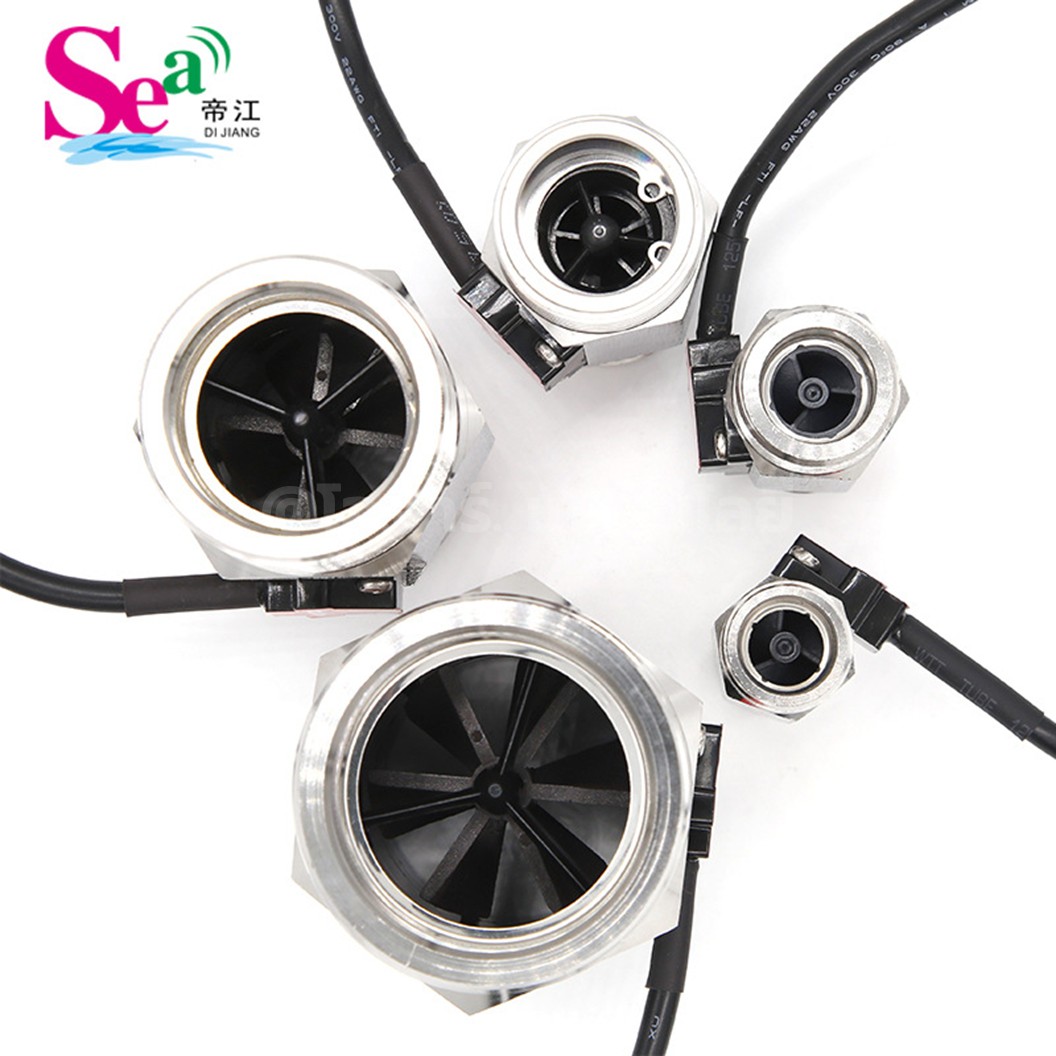 YF-B5-S G3/4" เซนเซอร์วัดอัตราการไหล สแตนเลส 5-24VDC Stainless Water Flow sensor Meter 1-30L/min DC 5-24V Flowmeter มิเตอร์วัดอัตราการไหล