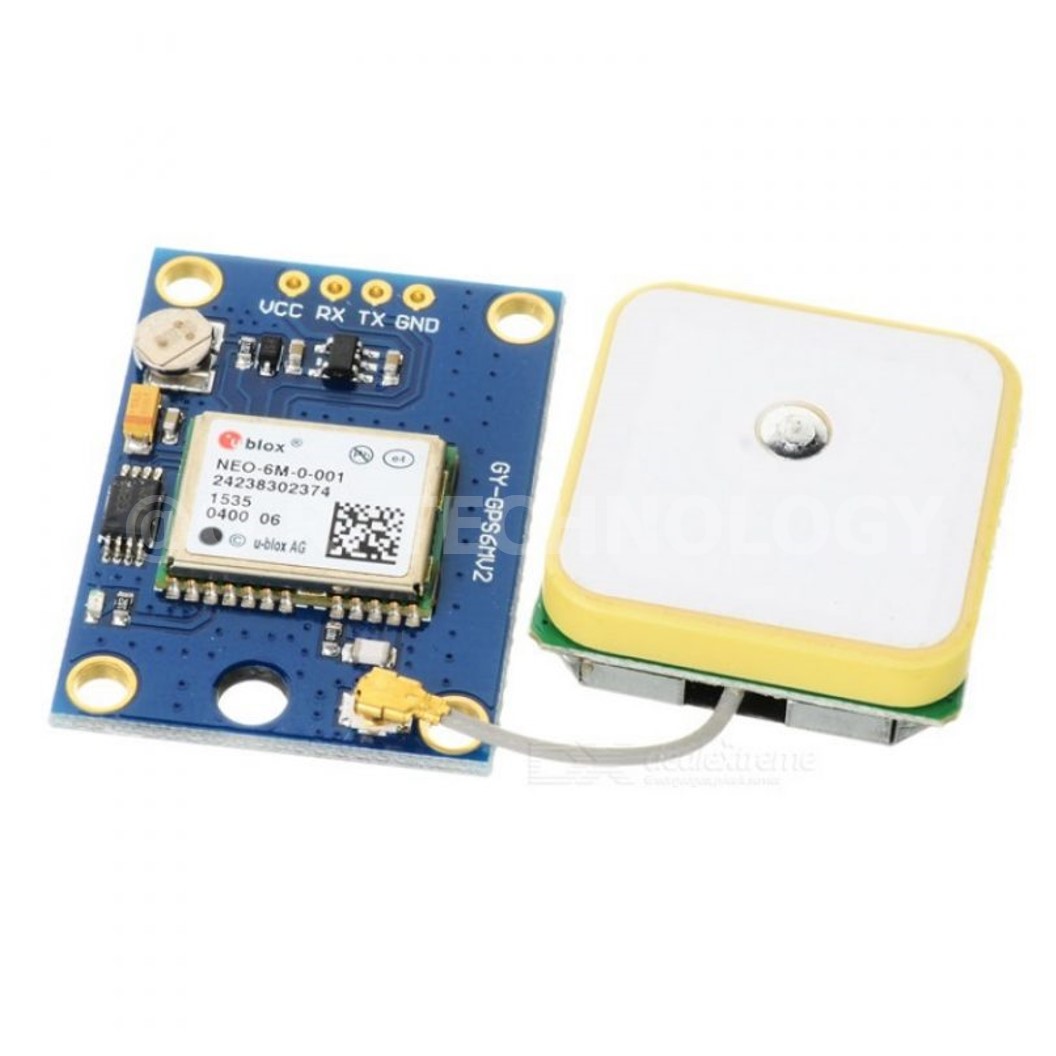(1ชิ้น) NA058 โมดูล จีพีเอส Ublox NEO-6M GPS Module with EEPROM for C/AeroQuad with Antenna for Flight Control GYNEO6MV2