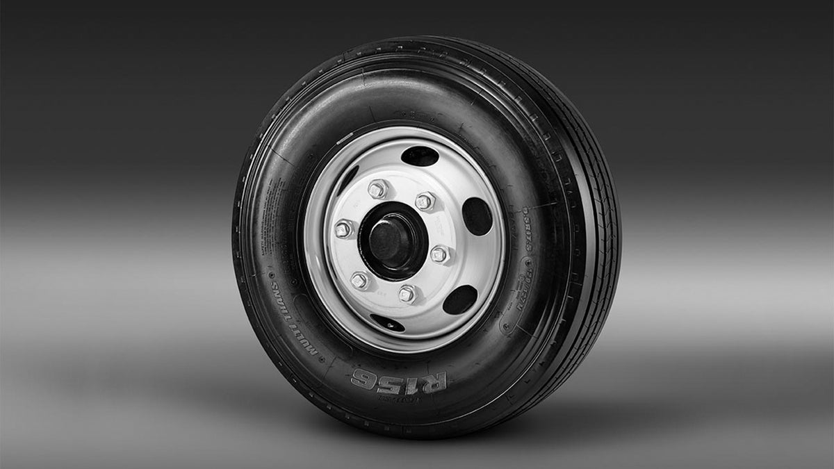 9.5R17.5-14PR (ยางเรเดียลแบบไม่มียางใน) Wheel 9.5R17.5 14PR